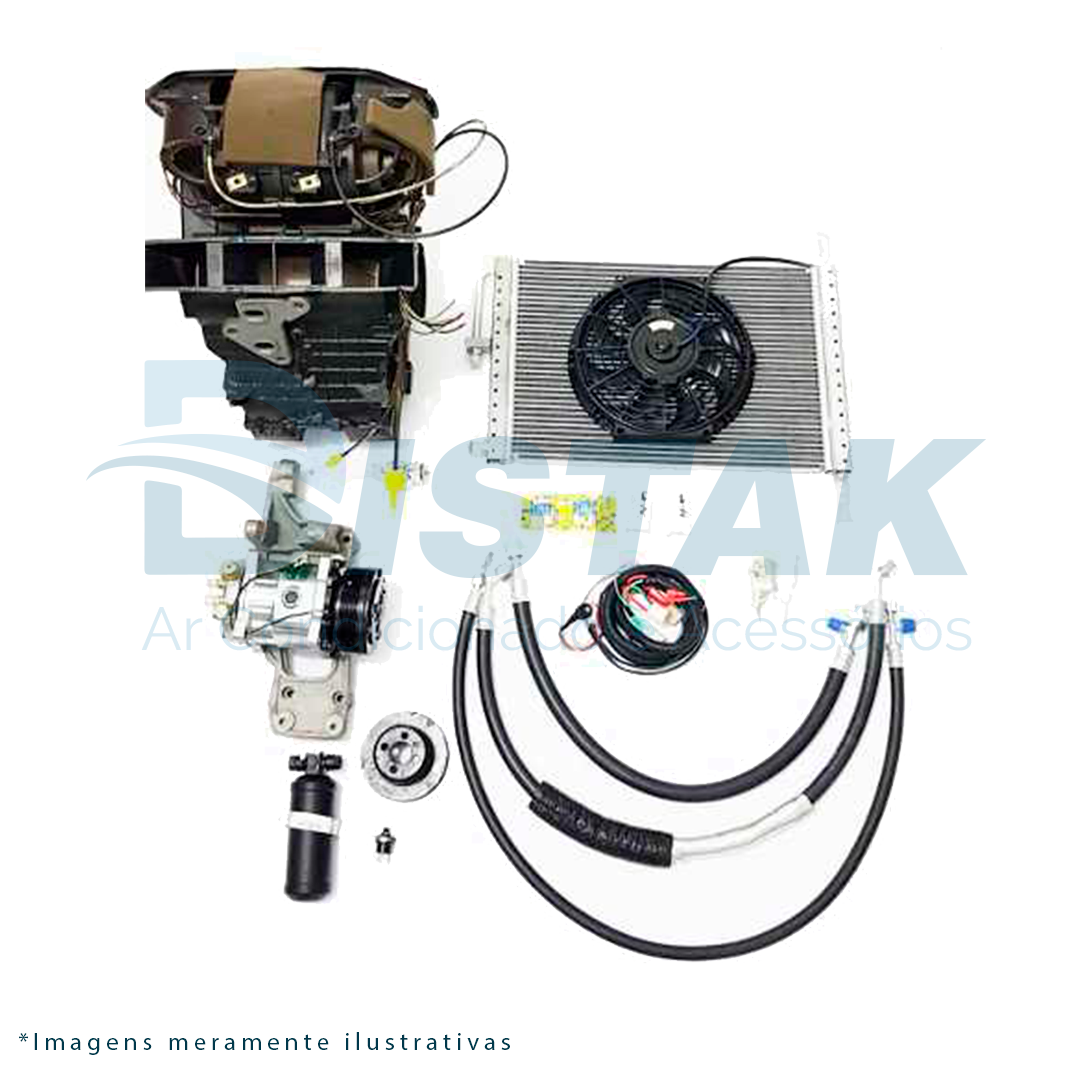 
                        Ar Condicionado Completo