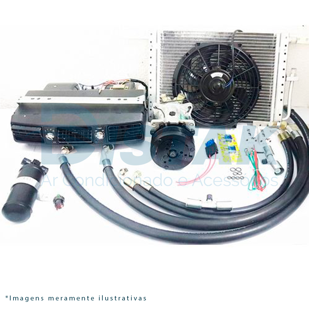 
                        Ar Condicionado Completo