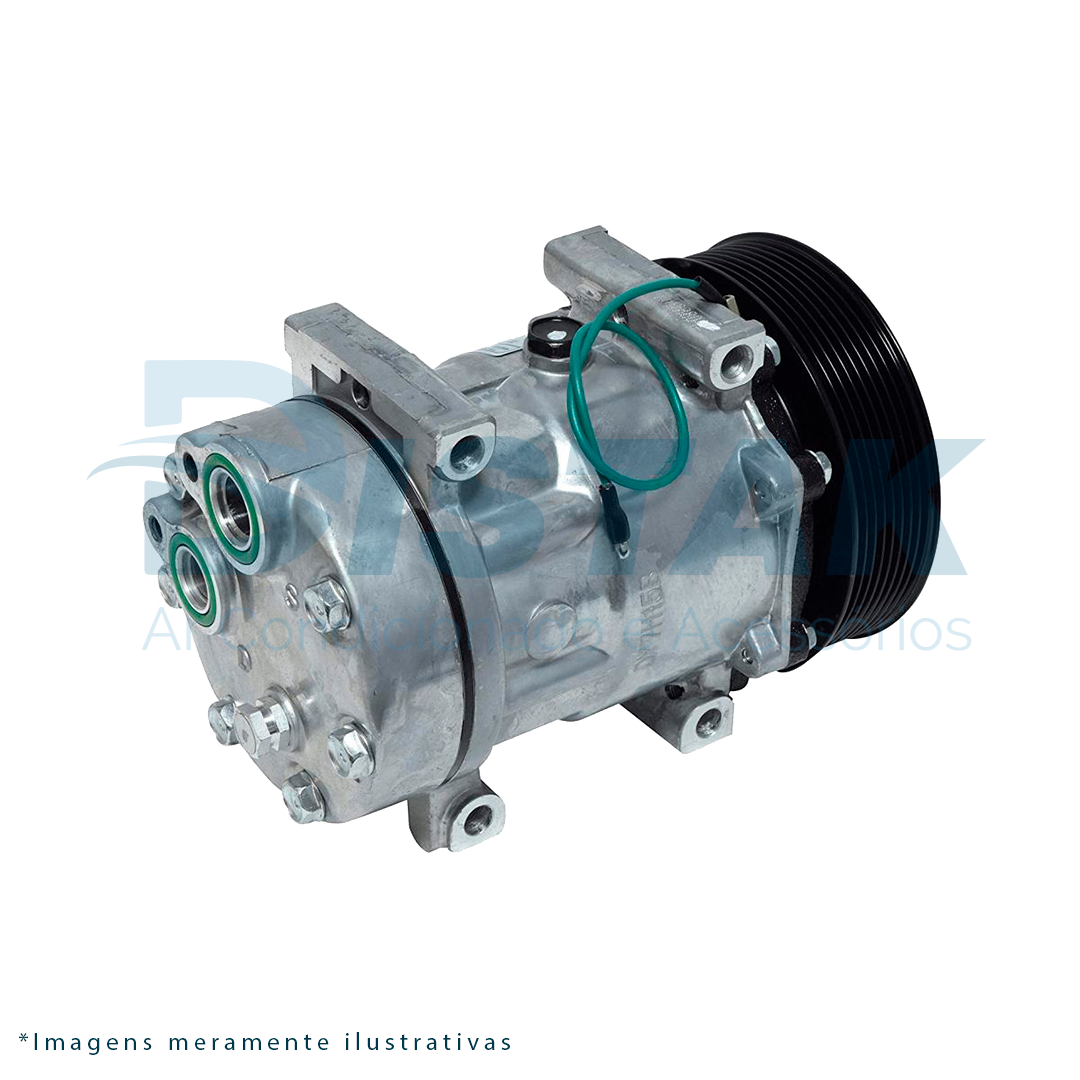 
                        Compressor Completo
